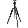 Image de Caruba Travelstar 156 Carbon Statief (Matières plastiques), Trépied, Noir