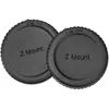 Image de Caruba lentille arrière et couvercle de boîtier pour Nikon Z Mount, Bouchon d'objectif, Noir