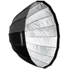 Image de Caruba Boîte à lumière parabolique Quick Assembly 90cm Bowens (Boîte à lumière parabolique, 90 cm), Boîte à lumière + réflecteur