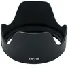 Image de Caruba EW 77B Noir, Pare-soleil pour objectif, Noir