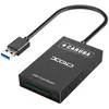 Image de Caruba Lecteur de carte XQD (USB 3.0 standard-A prise), Lecteur de carte mémoire, Noir