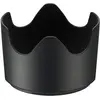 Image de Caruba HB 78 Zwart, Pare-soleil pour objectif, Noir