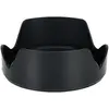 Image de Caruba EW 78F Noir, Pare-soleil pour objectif, Noir