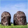 Image de Caruba Camouflage Chair Hide Single, Housse pour appareil photo, Multicolore, Vert