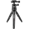 Image de Caruba Tabletop Mini Tripod Pro With Panoramic Ball Head (Métal), Trépied, Noir