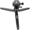 Image de Caruba Tabletop Mini Tripod With Panoramic Ball Head (Métal), Trépied, Noir