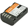 Image de Jupio Panasonic DMW-BLF-19E 1860 mAh (Batterie de l'appareil photo), Alimentation pour appareil photo, Noir