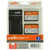 Image de Jupio Ensemble chargeur pour Canon LP-E10 + 2x batteries, Alimentation pour appareil photo, Noir