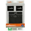 Image de Jupio Kit double chargeur pour Fujifilm NP-W126S + 2x batteries, Alimentation pour appareil photo, Noir
