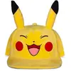 Image de Difuzed, Hommes, Casquette, Casquette Snapback Pokemon Happy Pikachu, Jaune, (Taille unique)