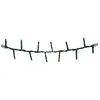 Image de Guirlande scintillante compact EDM - esprit de Noël - blanc chaud - ampoules LED - 16 m - 72265