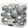 Image de Decoris, Décorations de sapin de Noël, Weihnachtsbaumkugeln (26x)