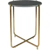 Image de White Label Living, Table basse, Timpa (44.50 x 44.50 x 54 cm)