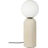 Image de Zuiver, Lampe de table, Lampe De Table Dash M Brown Rice (E27)