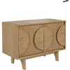 Image de Zuiver, Commode + buffet, Buffet Groove 2 Doors Natural Oak (82 x 40 x 58 cm)