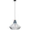 Image de Zuiver, Suspension, Fairy Pendant Lamp Sky Blue (E27)