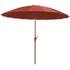Image de Zuiver, Parasol, Sunshine Sunbrella Marsala (2.50 m)