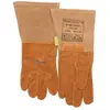 Image de Weldas, Gants de protection, Gants de soudeur taille XL (9,5) orange EN 388, EN 12477 EPI catégorie II (XL)