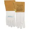 Image de Weldas, Gants de protection, Gants de soudeur taille L (9) naturel/orange EN 388, EN 12477, EN 1149-2 (9, L)