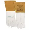 Image de Weldas, Gants de protection, Gants de soudeur taille M (8,5) naturel/orange EN 388, EN 12477, EN 1149-2 (8.5)