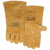 Image de Weldas, Gants de protection, Gant de soudeur Bucktan taille XXL (10,5) jaune croûte de cuir EN 388, EN 12477, EN 1149-2 (10.5)