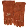 Image de Weldas, Gants de protection, Gants de soudeur taille XL (9,5) marron EN 388, EN 12477 EPI catégorie II (9.5)