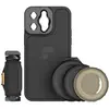 Image de PolarPro Kit de coque LiteChaser pour iPhone 14 Pro MAX (Apple iPhone 14 Pro Max), Coque pour téléphone portable, Noir