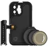 Image de PolarPro Kit de cage LiteChaser pour iPhone 14 Pro MAX (Apple iPhone 14 Pro Max), Coque pour téléphone portable, Noir