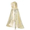 Image de Cape sequin dore Amelia 3-4 ans