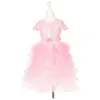 Image de Robe Garance 5/7 ans rose