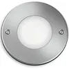 Image de Spot encastrable étanche Moss IP67 LED Ø11 cm   Inox