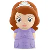 Image de Veilleuse Portable Philips Disney Softpal Sofia Piles LED Marron, Violet