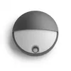 Image de Applique LED extérieure Capricorn IR détecteur IP44 H21 cm - Anthracite