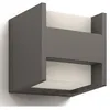 Image de PHILIPS Applique extérieure Arbour 2x4,5W 230V - Anthracite