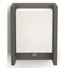 Image de Applique murale - PHILIPS - Arbour - Lumiere blanche chaude - Avec capteur - Large - IP44