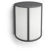 Image de Eclairage jardin LED Stock H25 cm IP44 - Anthracite