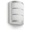 Image de Eclairage extérieur basse consommation Python LED IP44 H21 cm - Inox