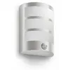 Image de Applique infra-rouge Python IR LED IP44 H21 cm - Inox