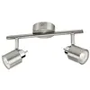 Image de Plafonnier ajustable PHILIPS - 2 spots - GU10 - métal - 93501