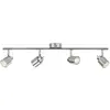 Image de Philips, Spot de plafond, LIGHT FIXT MERANTI 5031417E7 4X35WGU10 (GU10)