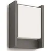 Image de Applique murale - PHILIPS - Arbour - 4000K - Anthracite - 1x6 W - IP44