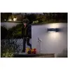 Image de Philips Lighting Hedgehog 1733793PN Applique extérieure LED E27 42 W anthracite