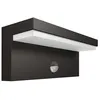 Image de Philips luminaire extérieur LED applique avec détection Bustan gris lumière blanc chaud