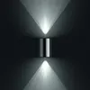 Image de Philips myGarden Applique murale LED Buxus 2x4,5W Acier Inox 1735747P0
