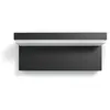 Image de Applique murale d'extérieur Philips myGarden Bustan 4000 K LED Gris anthracite