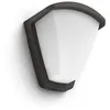 Image de Philips Mygarden Applique murale 1738393pn   éclairage extérieur (Applique murale, anthracite, blanc, aluminium, contemporaine, 1 ampoule (s), E27)