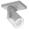 Image de Applique led rgbw philips hue white color argenta 6w aluminium