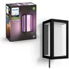 Image de Philips Lighting 915005842101 Philips Hue White and Color Ambiance Impress, Applique Basse Tension Noire, Aluminium