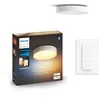 Image de Philips Hue White Ambiance Pafonnier Enrave Small Blanc
