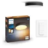Image de Philips Hue White Ambiance Plafonnier Enrave Small noir